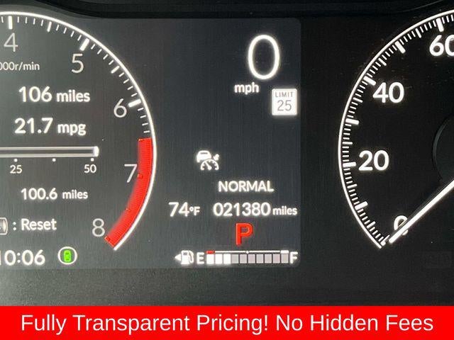 2025 Honda Pilot EX-L