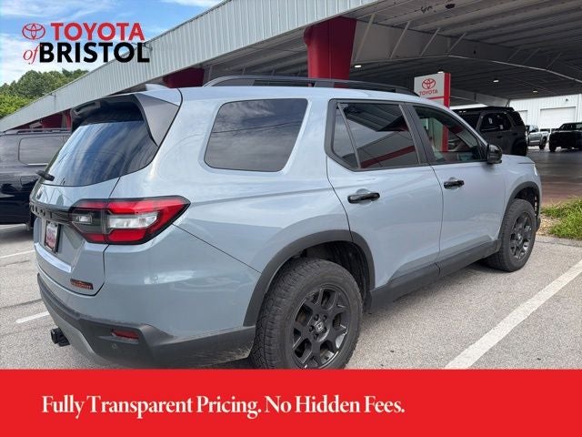 2025 Honda Pilot TrailSport