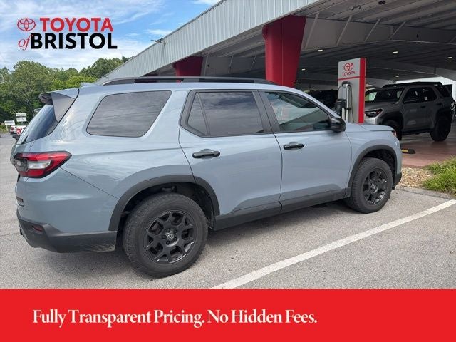 2025 Honda Pilot TrailSport