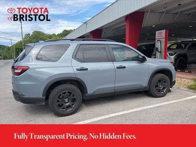 2025 Honda Pilot TrailSport