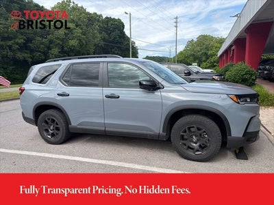 2025 Honda Pilot TrailSport
