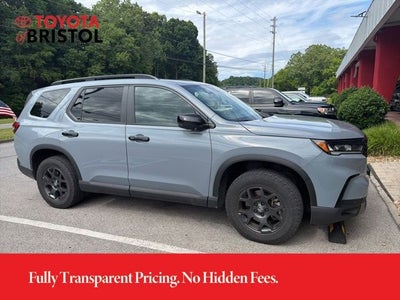 2025 Honda Pilot TrailSport