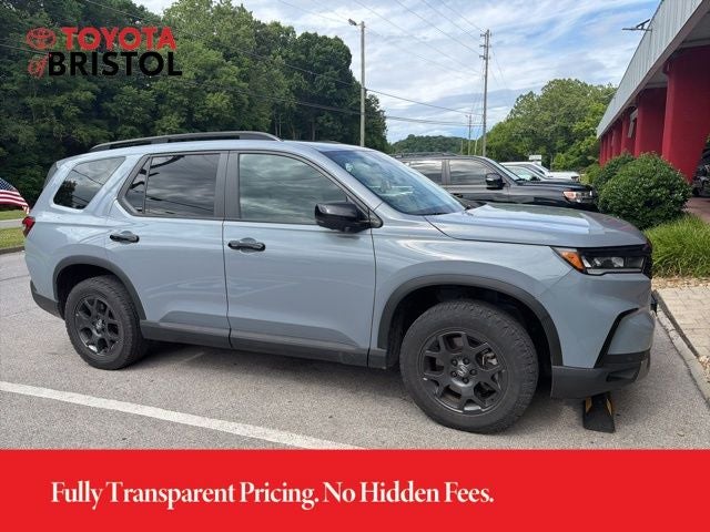 2025 Honda Pilot TrailSport