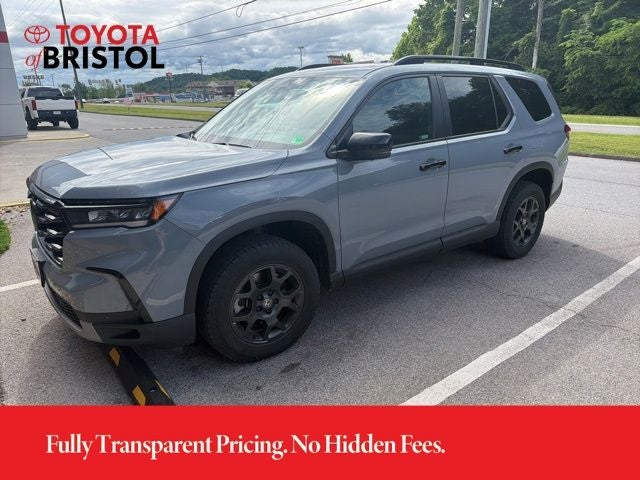 2025 Honda Pilot TrailSport