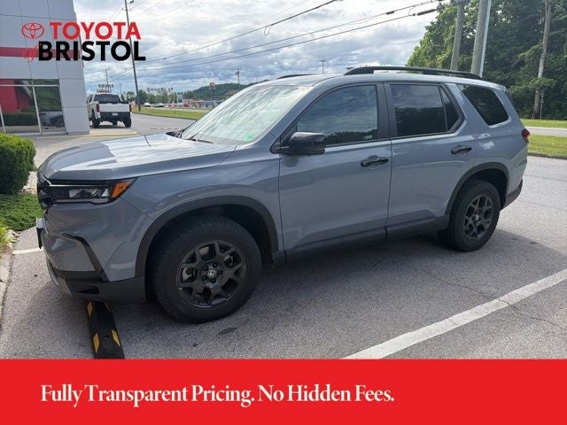 2025 Honda Pilot TrailSport