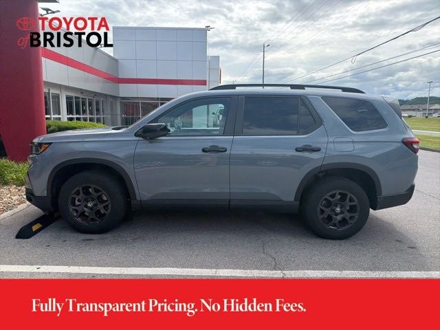 2025 Honda Pilot TrailSport