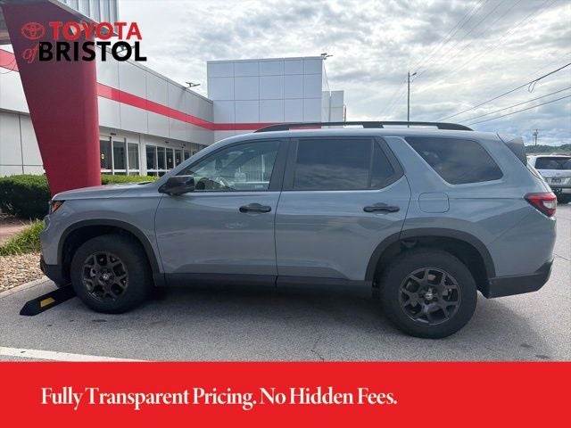 2025 Honda Pilot TrailSport
