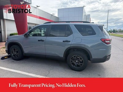 2025 Honda Pilot TrailSport
