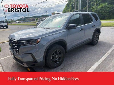 2025 Honda Pilot TrailSport