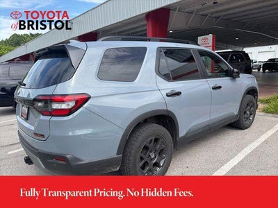 2025 Honda Pilot TrailSport
