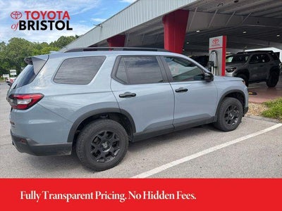 2025 Honda Pilot TrailSport