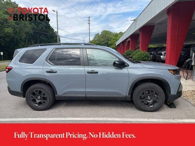 2025 Honda Pilot TrailSport