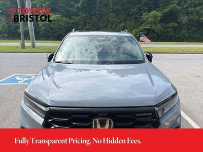 2025 Honda Pilot TrailSport