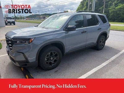 2025 Honda Pilot TrailSport