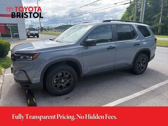 2025 Honda Pilot TrailSport