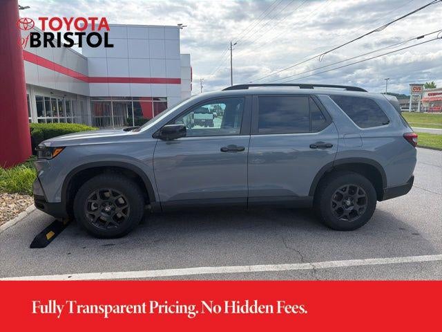 2025 Honda Pilot TrailSport