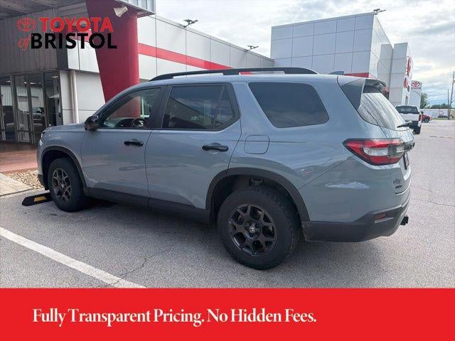 2025 Honda Pilot TrailSport