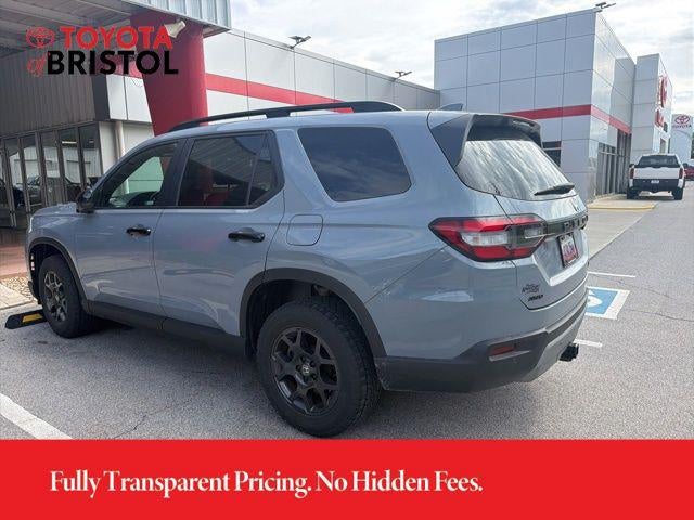 2025 Honda Pilot TrailSport