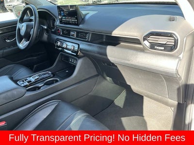 2023 Honda Pilot Elite