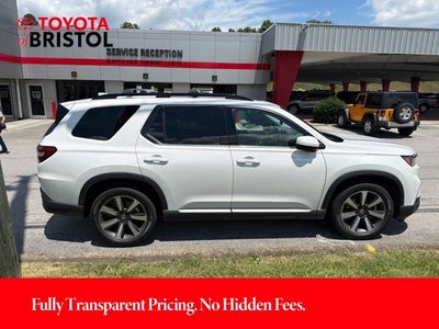 2023 Honda Pilot Elite