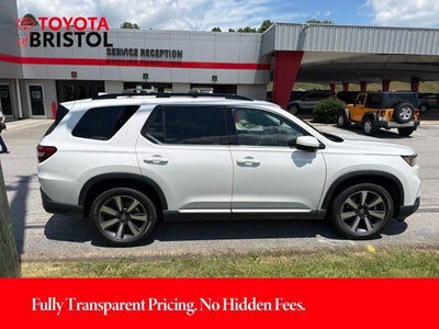2023 Honda Pilot Elite