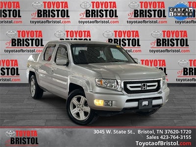 2011 Honda Ridgeline RTL