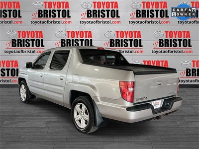 2011 Honda Ridgeline RTL