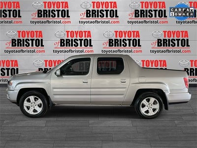 2011 Honda Ridgeline RTL