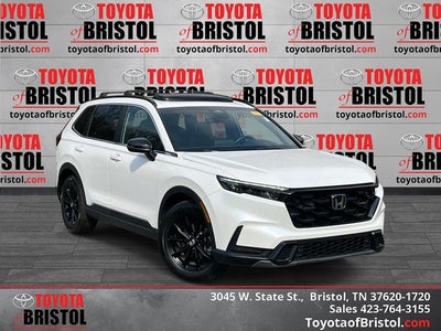 2025 Honda CR-V Hybrid Sport-L