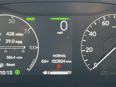 2025 Honda CR-V Hybrid Sport-L