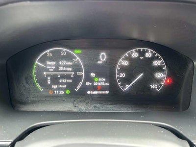 2025 Honda CR-V Hybrid Sport-L