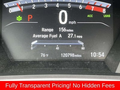 2017 Honda CR-V EX