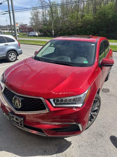 2020 Acura MDX Technology SH-AWD