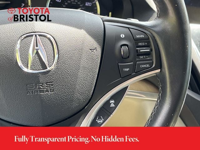 2020 Acura MDX Technology SH-AWD