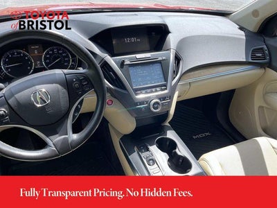 2020 Acura MDX Technology SH-AWD