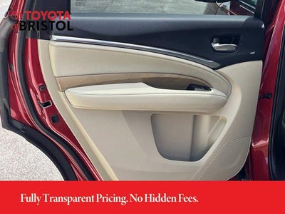 2020 Acura MDX Technology SH-AWD