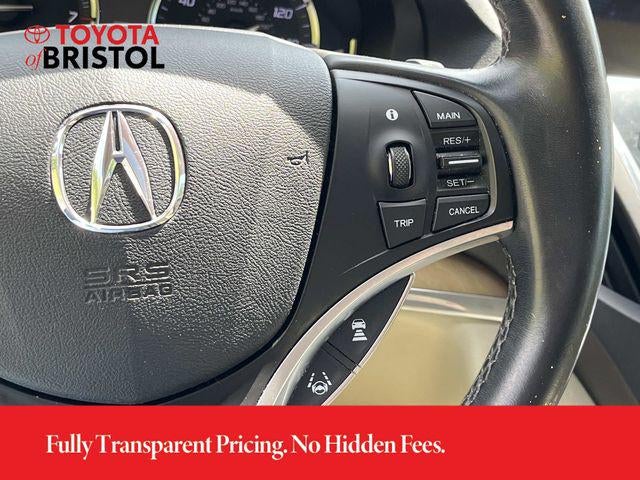 2020 Acura MDX Technology SH-AWD