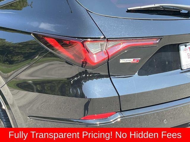 2025 Acura MDX Type S w/Advance Package SH-AWD