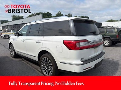 2021 Lincoln Navigator Reserve