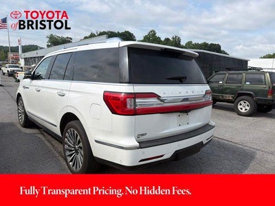 2021 Lincoln Navigator Reserve