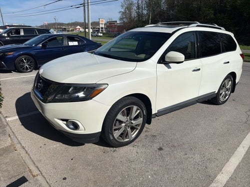 2015 Nissan Pathfinder Platinum