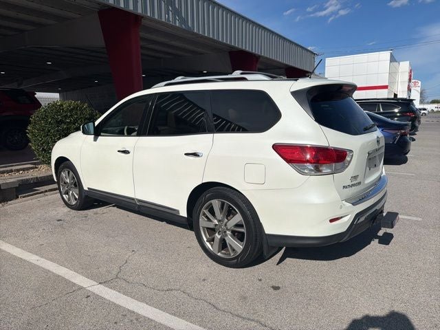 2015 Nissan Pathfinder Platinum