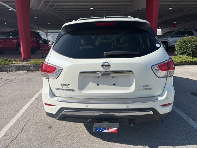 2015 Nissan Pathfinder Platinum