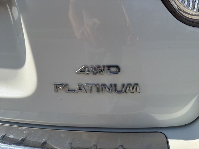 2015 Nissan Pathfinder Platinum