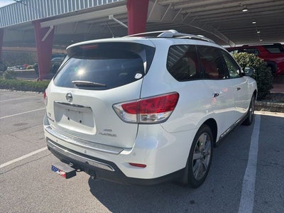 2015 Nissan Pathfinder Platinum