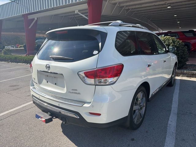 2015 Nissan Pathfinder Platinum