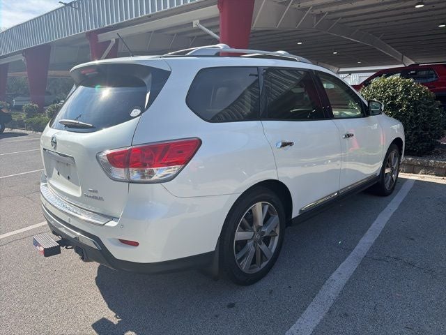 2015 Nissan Pathfinder Platinum