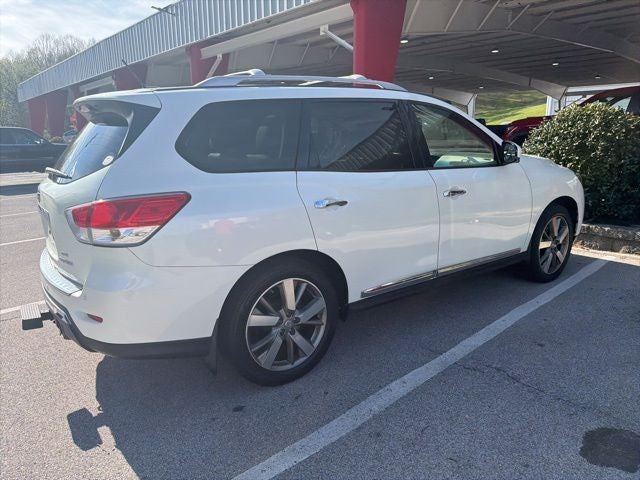 2015 Nissan Pathfinder Platinum