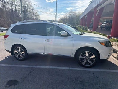 2015 Nissan Pathfinder Platinum