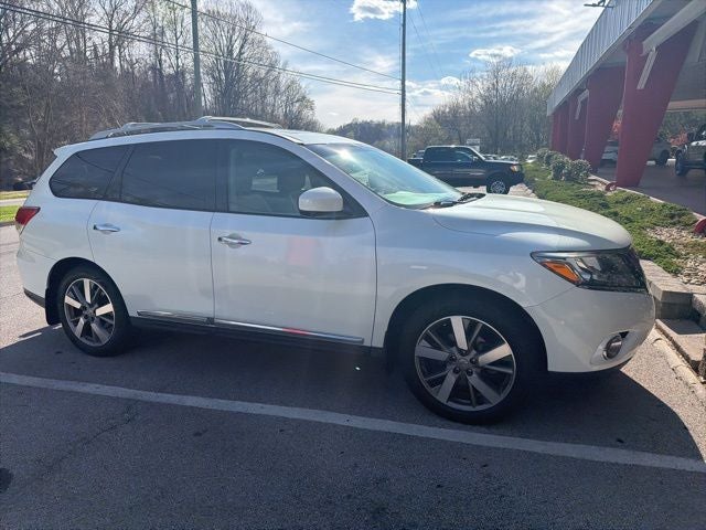2015 Nissan Pathfinder Platinum